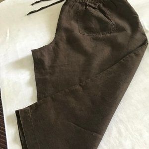 Merona 100% Linen Capris